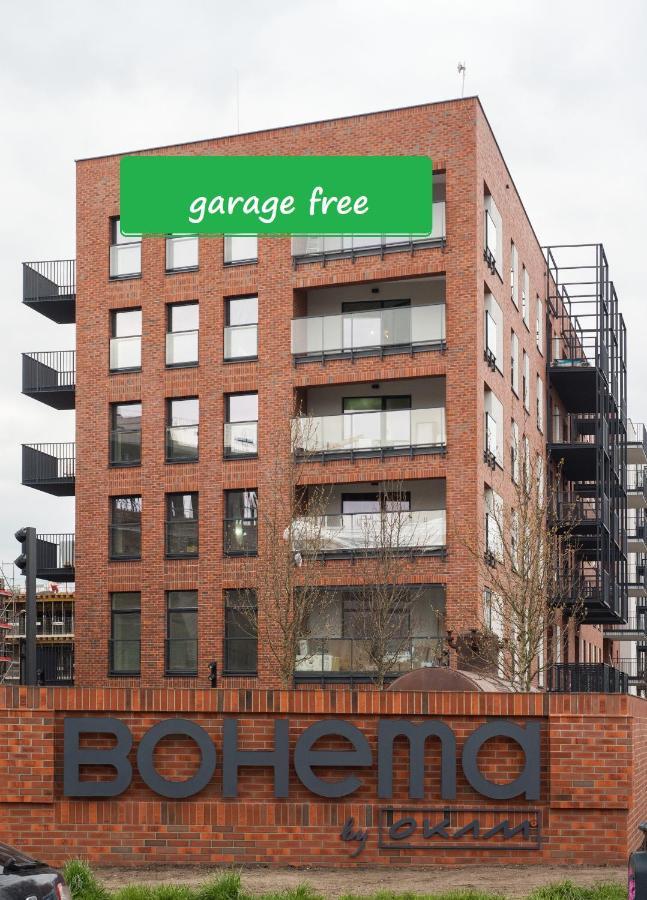 Szwedzka 22C Separate Bedroom Free Garage By Perfect Apart 바르샤바 외부 사진